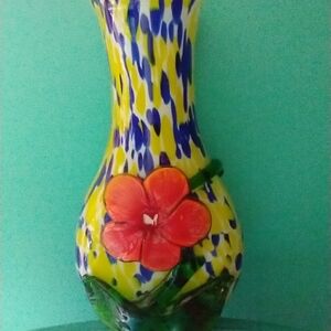 Italian Art Glass Vase